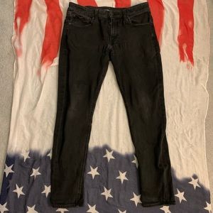 *EXPRESS* Black Skinny Jeans